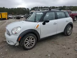 Salvage cars for sale at Florence, MS auction: 2014 Mini Cooper Countryman