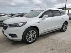 Buick Vehiculos salvage en venta: 2018 Buick Enclave Avenir