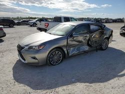 Salvage cars for sale at Arcadia, FL auction: 2017 Lexus ES 350