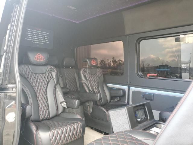 2018 Mercedes-Benz Sprinter 2500