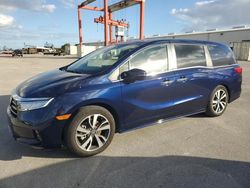 Honda Odyssey Touring salvage cars for sale: 2023 Honda Odyssey Touring