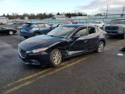 Salvage Cars with No Bids Yet For Sale at auction: 2018 Mazda 3 Sport