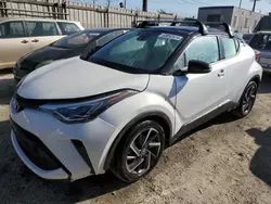 Salvage cars for sale from Copart Los Angeles, CA: 2022 Toyota C-HR XLE