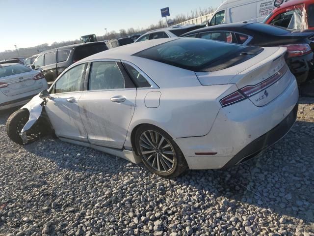 2017 Lincoln MKZ Premiere