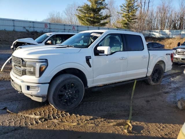 2024 Ford F150 Platinum