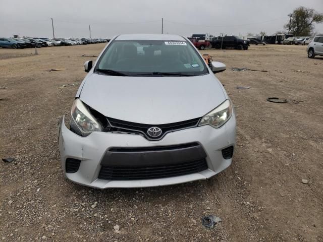 2016 Toyota Corolla L