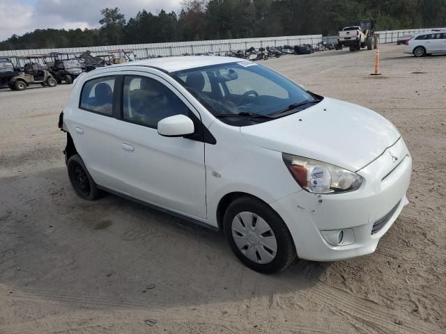 2015 Mitsubishi Mirage DE