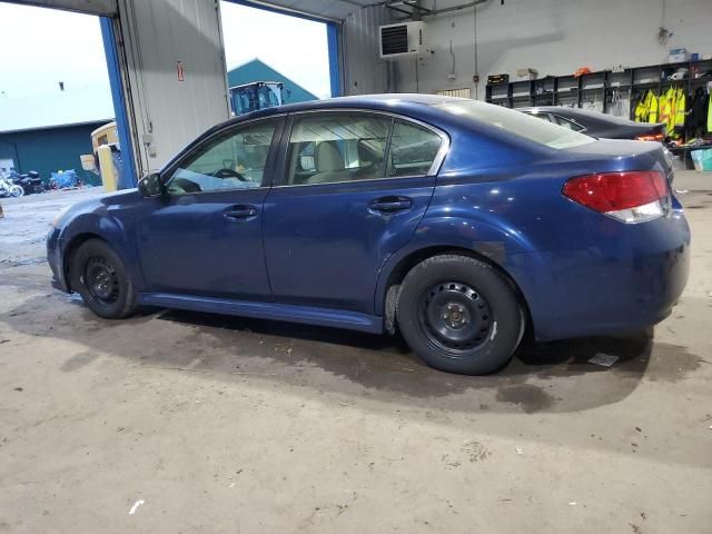 2011 Subaru Legacy 2.5I