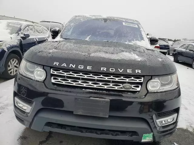 2017 Land Rover Range Rover Sport HSE