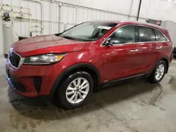 KIA salvage cars for sale: 2019 KIA Sorento L