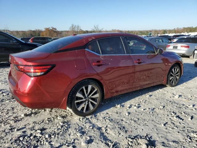 2020 Nissan Sentra SV