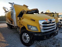 Salvage trucks for sale at Eight Mile, AL auction: 2016 Hino 258 268