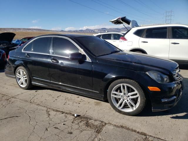 2014 Mercedes-Benz C 300 4matic