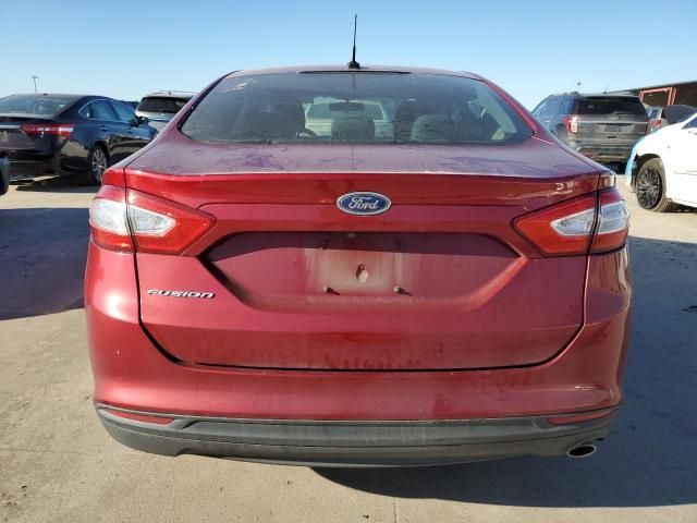 2016 Ford Fusion S