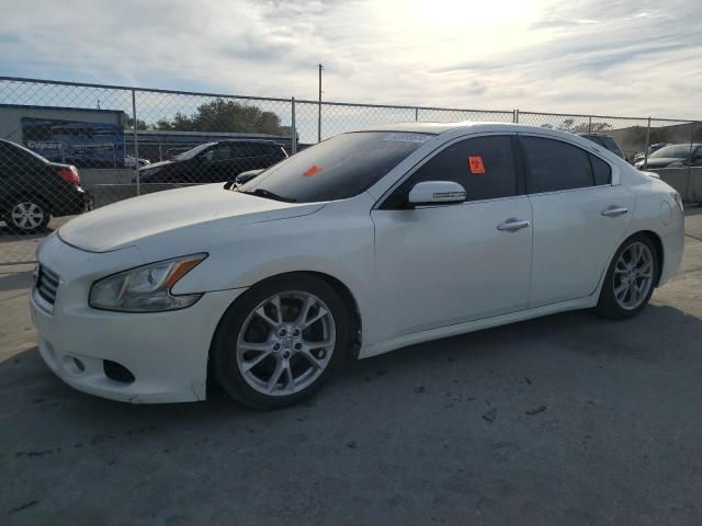 2013 Nissan Maxima S