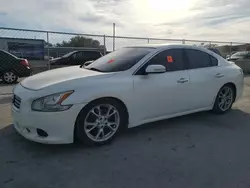 2013 Nissan Maxima S en venta en Orlando, FL