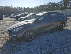 Salvage cars for sale at Ellenwood, GA auction: 2021 KIA Forte FE