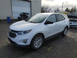 Vehiculos salvage en venta de Copart Woodburn, OR: 2020 Chevrolet Equinox LS