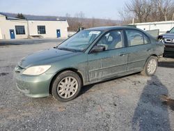 Salvage cars for sale at Grantville, PA auction: 2004 Honda Civic LX