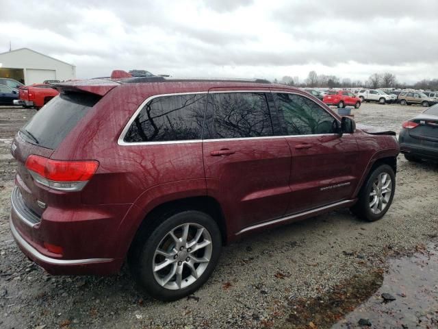 2016 Jeep Grand Cherokee Summit