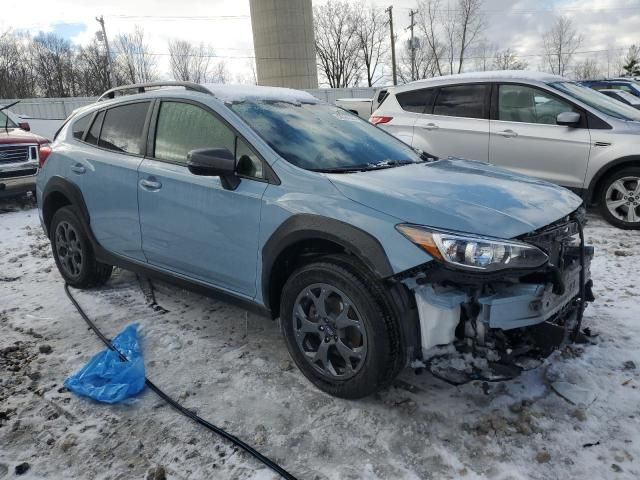 2021 Subaru Crosstrek Sport