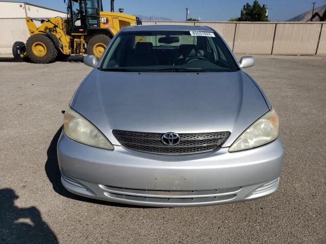 2002 Toyota Camry LE