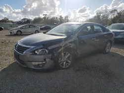 Salvage cars for sale at Riverview, FL auction: 2015 Nissan Altima 2.5