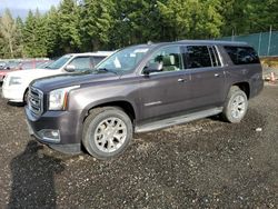 GMC Yukon salvage cars for sale: 2015 GMC Yukon XL K1500 SLT