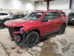 Honda salvage cars for sale: 2025 Honda Pilot Black