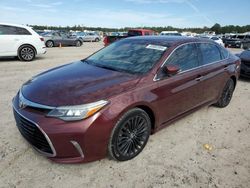 2016 Toyota Avalon XLE en venta en Houston, TX