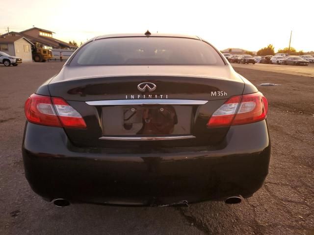 2012 Infiniti M35H