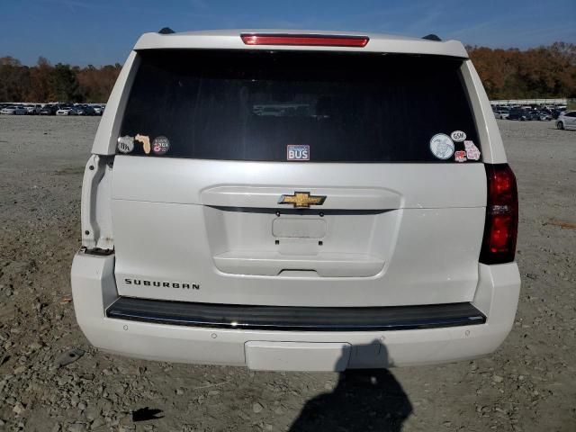 2016 Chevrolet Suburban K1500 LTZ