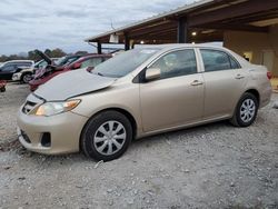 Salvage cars for sale from Copart Tanner, AL: 2013 Toyota Corolla Base