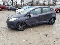 Salvage cars for sale from Copart Cicero, IN: 2013 Ford Fiesta SE