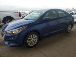 Hyundai Accent salvage cars for sale: 2021 Hyundai Accent SE