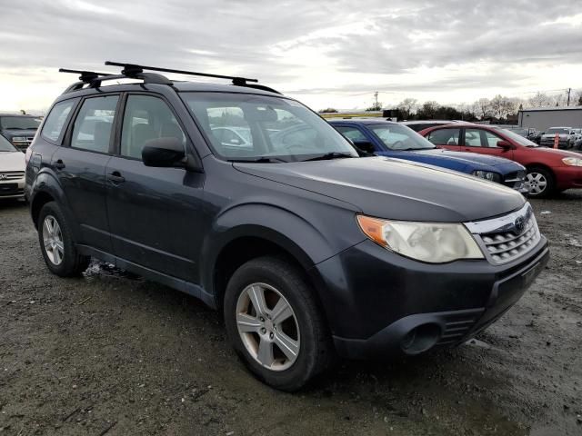 2012 Subaru Forester 2.5X