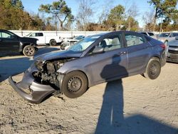 Carros salvage a la venta en subasta: 2017 Hyundai Accent SE