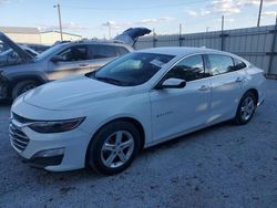 Salvage cars for sale at Ellenwood, GA auction: 2023 Chevrolet Malibu LT