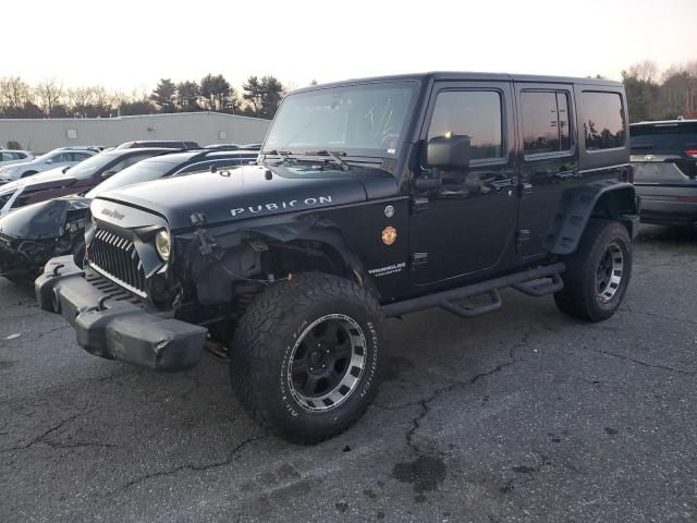 2012 Jeep Wrangler Unlimited Rubicon