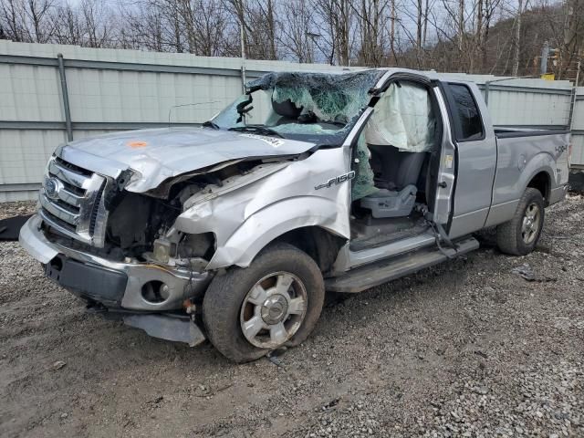 2012 Ford F150 Super Cab