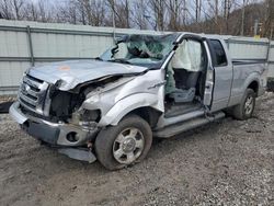 Salvage cars for sale from Copart Hurricane, WV: 2012 Ford F150 Super Cab