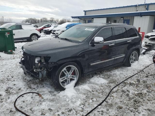 2012 Jeep Grand Cherokee Overland