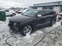 2012 Jeep Grand Cherokee Overland en venta en Wayland, MI