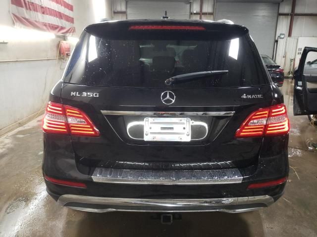 2015 Mercedes-Benz ML 350 4matic