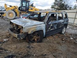 Carros salvage para piezas a la venta en subasta: 2016 Jeep Patriot Sport