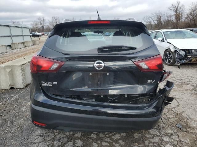 2018 Nissan Rogue Sport S