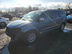 Chrysler Town & Country Touring l Vehiculos salvage en venta: 2012 Chrysler Town & Country Touring L