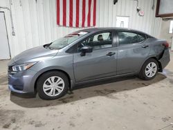 Salvage cars for sale at Brookhaven, NY auction: 2024 Nissan Versa S