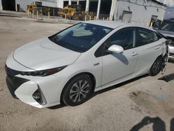 Hybrid Vehicles for sale at auction: 2021 Toyota Prius Prime LE