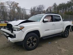 Toyota Vehiculos salvage en venta: 2018 Toyota Tacoma Double Cab